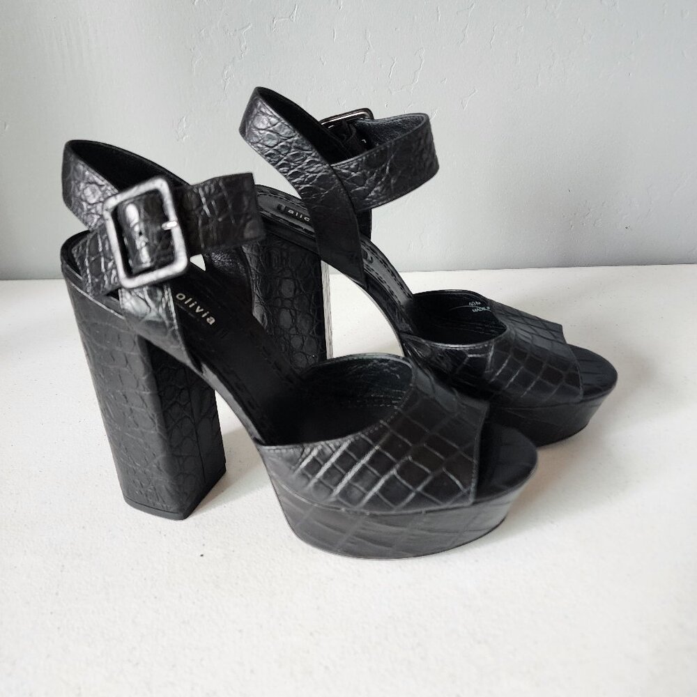 Alice & Olivia Sandals "LIKE NEW" - Picture 4 of 16